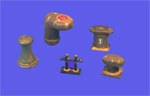 Bollards 1:35