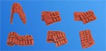 Italian Navy life-jackets 1:35