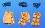 WWII Royal Navy life-jackets 1:35