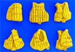 WWII Japanese pilot Life-jackets 1:32