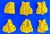 WWII Japanese pilot Life-jackets 1:32
