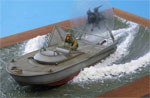 WWII Russian Tupolev overcraft also used on Danube by German 1:35