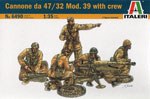 Cannone da 47/32 Mod. 39 with crew 1:35