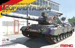 German Main Battle Tank Leopard 1 A3/A4 1:35 