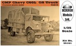 CMP Chevy C60L GS Truck Cab 13 1:35