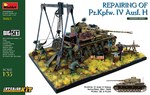 REPAIRING Of Pz.Kpfw. IV Ausf. H. BIG SET 1:35