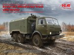 Soviet Six-Wheel Army Truck with Shelter 1:35