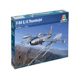 Italeri 1321 F-84 E/G Thunderjet