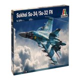 Italeri 1379 SUKHOI SU-34/SU-32 FN