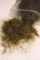 Fibres d’herbe khaki 4.5 mm