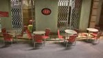 Décoration Urbaine Vietnam Tables & Chaises (Aussi pour Wargaming) 1:35