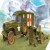 Academy 13403 U.S. Ambulance & Towing Tractor