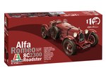Alfa Romeo 8C 2300 Roadster 1:12