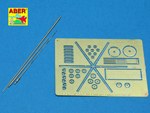 German 2m, 1,8m & 1,4m Aerials for Commands Tanks 1:35