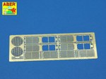 Grilles for German Tank Standardpanzer E-75 or E-50 1:35
