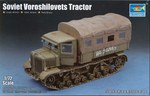 Soviet Voroshilovets Tractor 1:72