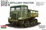 Soviet Artillery Tractor STZ-5 1:35