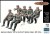 German Infantry 'Off to the Front' Vehicle Riders, WWII era 1:35