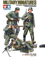 German Infantry Set (French Campaign) 1:35
