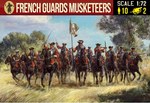 French Guards Musketeers of the Guard War of the Spanish Succession