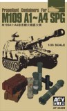Propellant Containers for M109 A1-A4 SPG 1:35
