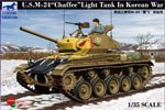 US Light Tank 'Chaffee In Korean' War 1:35 
