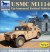 USMC M-1114 Up-Armoured Vehicle (6 kits in one box) 1:350