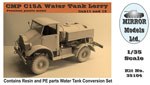 CMP C15A Chevrolet Water Tank Lorry 1:35 