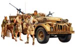 Command Car LRG et Figurines 1:35