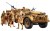 Command Car LRG et Figurines 1:35