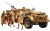 Command Car LRG et Figurines 1:35