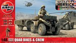 Modern British Quad Bikes and Crew 1:48