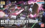 HG 1/144 ZAKU I (KYCILIA'S FORCES)