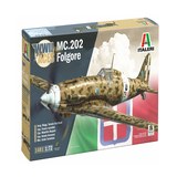 Italeri 1481 MC.202 Folgore Aces