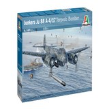 Italeri 1489 Junkers Ju 88 A-4/17 Torpedo Bombe