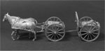 Limbered Wagon, Horses & MG Stowage 1:35