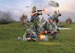 German Paratroopers WWII 1:72