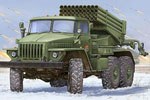 Russian BM-21 Grad Multiple Rocket Launcher 1:35 