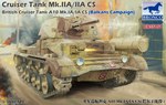 British Cruiser Tank A10 Mk. IA/IA CS Cruiser Tank Mark IIA/IIA CS 1:35