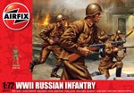 WWII Russian Infantry 1:72