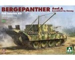 Bergepanther Ausf.A Assembled by Demag production w/ full interior kit 1:35