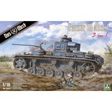 Das Werk 16002 Panzer III Ausf. J 3in1