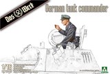 DW16007 German Tank Commander