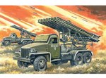 BM-13-16N WWII Soviet Multiple Launch Rocket System