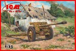 76,2 mm Pak 36(r) WWII German Anti-Tank Gun