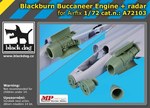 Blackburn Buccaneer engine +radar