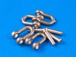 Pz.Kpfw.V Panther Early model- Shackles (Tamiya)