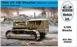 U.S.A. D7 7M Tractor 1:35