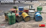 MODERN OIL DRUMS 200L 1:35