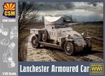 Lanchester Armoured Car 1:35
